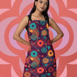 Muster für geometrische Formen Schürze