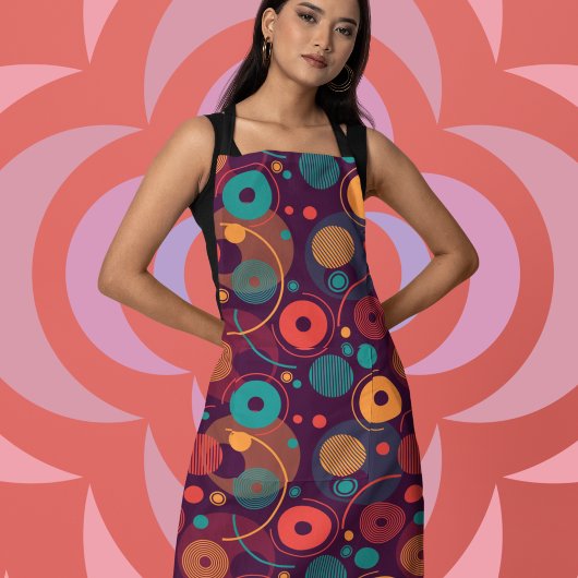 Muster für geometrische Formen Schürze