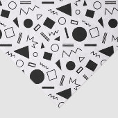 Muster für geometrische Formen Seidenpapier (Ausschnitt)