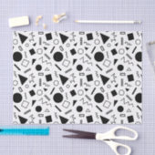 Muster für geometrische Formen Seidenpapier (Handwerk)