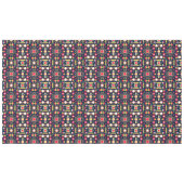 Muster für geometrische Formen Tischdecke (Vorderseite (Horizontal))