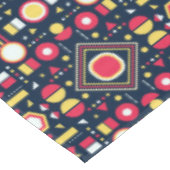 Muster für geometrische Formen Tischdecke (Schrägansicht)