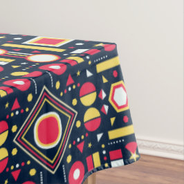 Muster für geometrische Formen Tischdecke