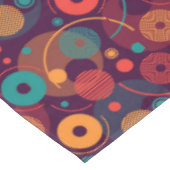 Muster für geometrische Formen Tischdecke (Schrägansicht)