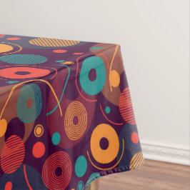 Muster für geometrische Formen Tischdecke