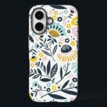 Muster für geometrische Gärten iPhone 16 Hülle<br><div class="desc">Ein modernes und geometrisches Blumenmuster in hübschen Pastellfarben ist der ideale Weg,  um Ihr Handy zu verkleiden und vor unbeabsichtigten Stürzen und Steinen behalten.</div>