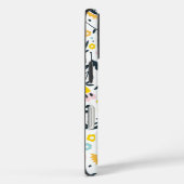 Muster für geometrische Gärten Case-Mate iPhone Hülle (Rückseite / Rechts)