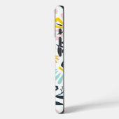 Muster für geometrische Gärten Case-Mate iPhone Hülle (Rückseite / Links)