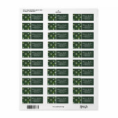 Muster für geometrische Hanging-Haushaltspflanze (Vorne)