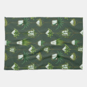 Muster für geometrische Hanging-Haushaltspflanze Geschirrtuch (Horizontal)