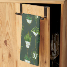 Muster für geometrische Hanging-Haushaltspflanze
