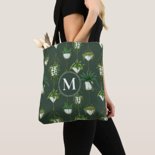 Muster für geometrische Hanging-Haushaltspflanze Tasche