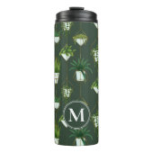 Muster für geometrische Hanging-Haushaltspflanze Thermosbecher (Vorderseite)