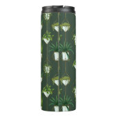 Muster für geometrische Hanging-Haushaltspflanze Thermosbecher (Rückseite)