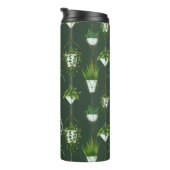 Muster für geometrische Hanging-Haushaltspflanze Thermosbecher (Nach rechts gedreht)