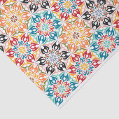 Muster für geometrische Muster Seidenpapier (Ausschnitt)