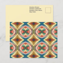 Muster für geometrische Pop-Farbblöcke