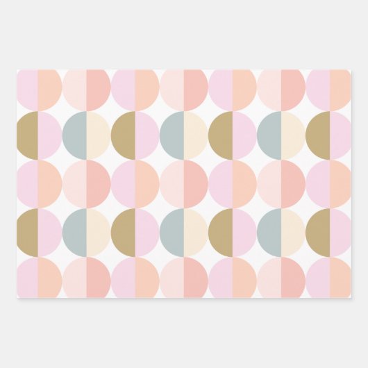 Muster für geometrische Schaltkreise Geschenkpapier Set (Vorderseite 2)