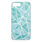 Muster für geometrische Schneeflocken Case-Mate iPhone Hülle (Rückseite)