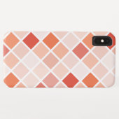 Muster für geometrisches Quadrat Case-Mate iPhone Hülle (Rückseite (Horizontal))