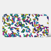 Muster für gescatte Sprinkles Case-Mate iPhone Hülle (Rückseite (Horizontal))