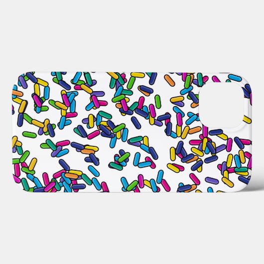 Muster für gescatte Sprinkles Case-Mate iPhone Hülle (Rückseite (Horizontal))