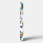 Muster für gescatte Sprinkles Case-Mate iPhone Hülle (Rückseite / Links)