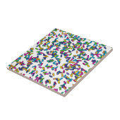 Muster für gescatte Sprinkles Fliese (Seite)