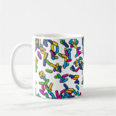 Muster für gescatte Sprinkles Kaffeetasse (Links)