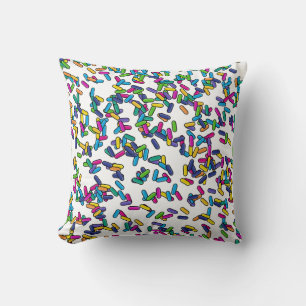Muster für gescatte Sprinkles Kissen