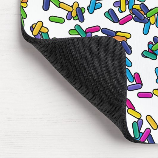 Muster für gescatte Sprinkles Mousepad (Ecke)