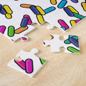 Muster für gescatte Sprinkles Puzzle (Seite)