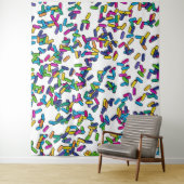 Muster für gescatte Sprinkles Wandteppich (Beispiel)