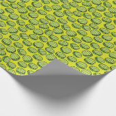 Muster für geschnittene Pickles Geschenkpapier (Ecke)