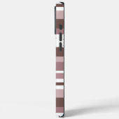 Muster für gestrichelte Silhouette gepunktete Pfla Case-Mate iPhone Hülle (Rückseite / Links)