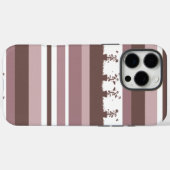 Muster für gestrichelte Silhouette gepunktete Pfla Case-Mate iPhone Hülle (Rückseite (Horizontal))