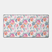 Muster für gestrichene Rose Schreibtischunterlage (Vorderseite)