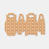 Muster für gezogene Baumzweige Geschenkschachtel (Ungefaltet)