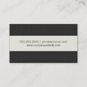 Muster für Gitter und Skalierung Visitenkarte (Rückseite)