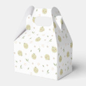 Muster für glückliche Äpfel - Box "Gefallen" Geschenkschachtel (Rückseite)