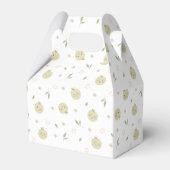 Muster für glückliche Äpfel - Box "Gefallen" Geschenkschachtel (Vorderseite)