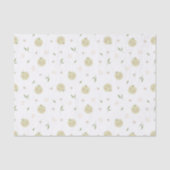 Muster für glückliche Äpfel - Gewebepapier Seidenpapier (Vorderseite)