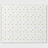 Muster für glückliche Äpfel - Papierrollen Geschenkpapier (Flach)