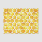Muster für Gold Honeycomb Seidenpapier (Vorderseite)