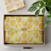Muster für Gold Honeycomb Seidenpapier (Geschenk)