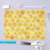 Muster für Gold Honeycomb Seidenpapier (Handwerk)