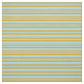 Muster für goldene und hellblaue Streifen Stoff (Muster)