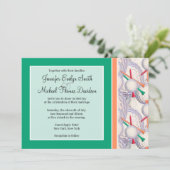 Muster für Golf Balls & T-Shirts Einladung (Stehend Vorderseite)