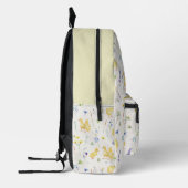 Muster für Goslings & Chicks, 3-Buchstaben-Monogra Bedruckter Rucksack (Links)