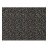 Muster für Gothic Skulls, Crows & Rose Tischdecke (Vorderseite (Horizontal))